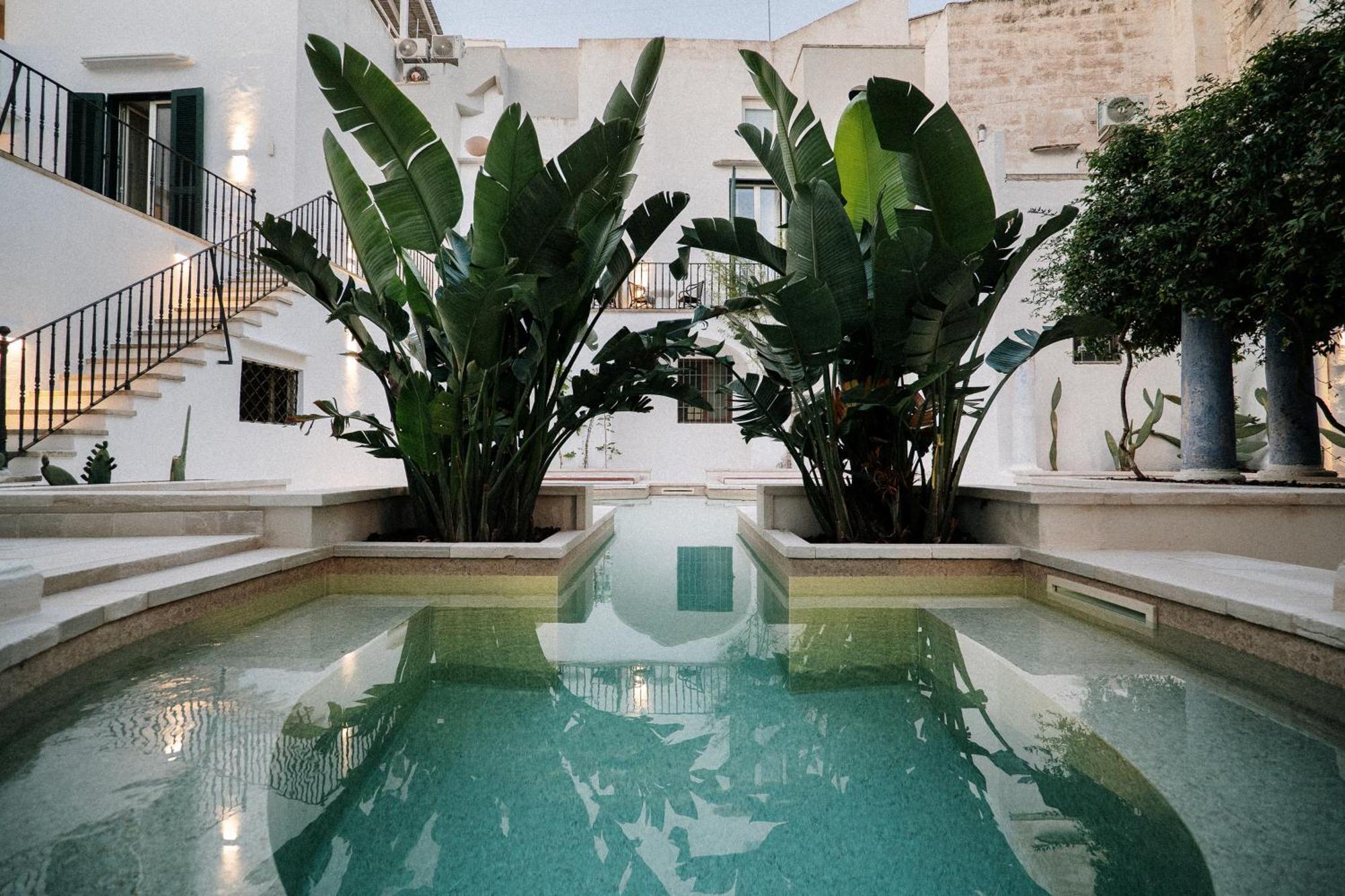 فندق Palazzo Flora غالّيبولي المظهر الخارجي الصورة