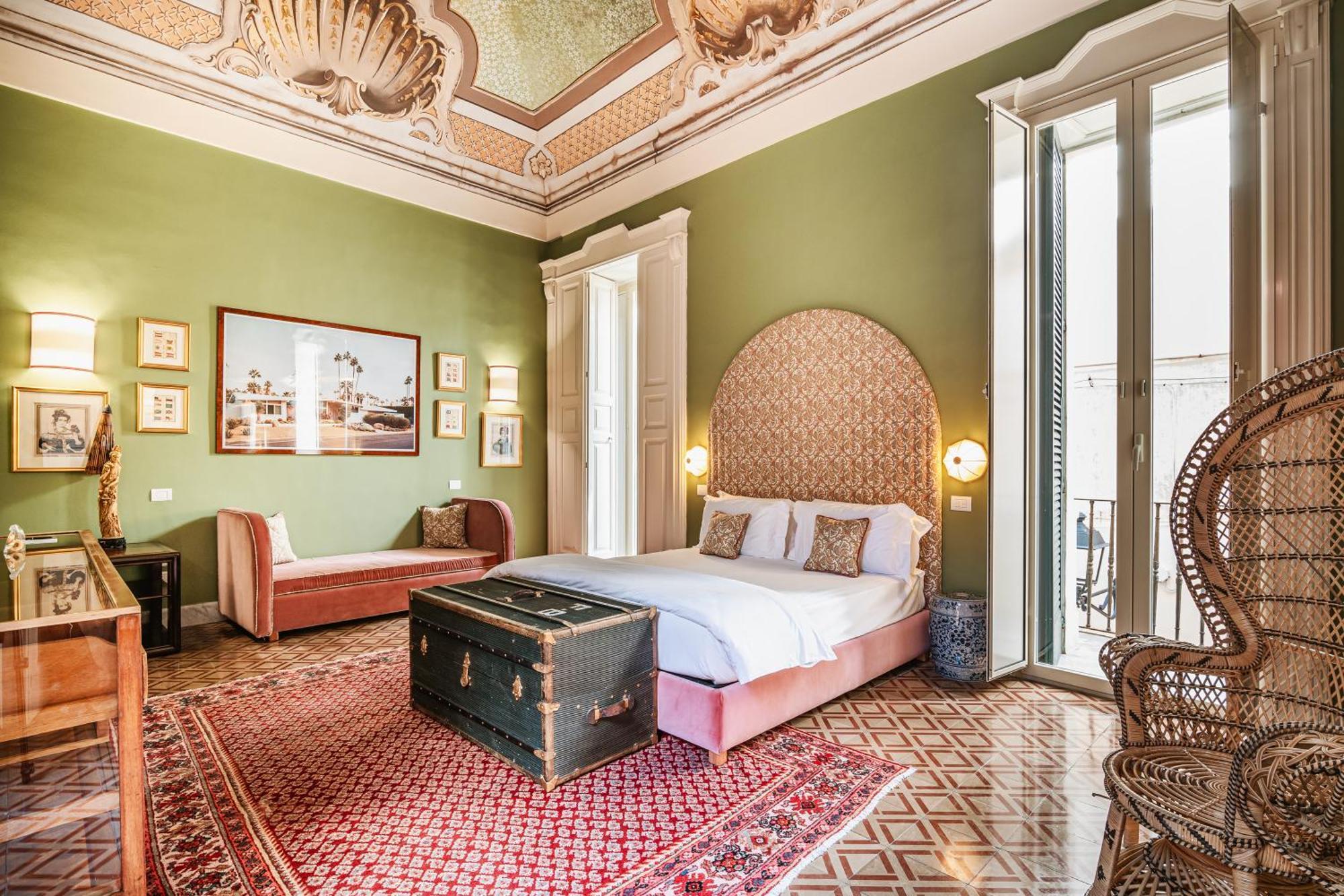 فندق Palazzo Flora غالّيبولي المظهر الخارجي الصورة