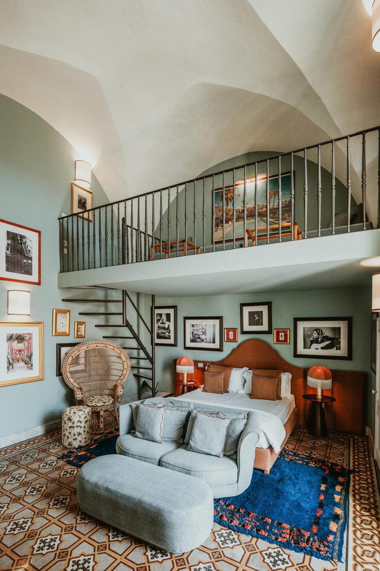 فندق Palazzo Flora غالّيبولي المظهر الخارجي الصورة